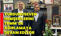 Yurdunuseven Hemşerilerini TBMM’de Ağırlamaya Devam Ediyor