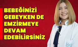 Bebeğinizi gebeyken de emzirmeye devam edebilirsiniz