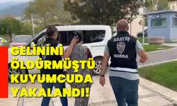 Gelinini öldürmüştü, kuyumcuda yakalandı!