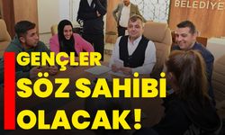 Gençler söz sahibi olacak!