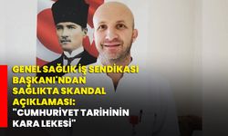 Genel Sağlık İş Sendikası Başkanı'ndan Sağlıkta Skandal Açıklaması: "Cumhuriyet Tarihinin Kara Lekesi"