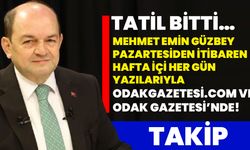 TATİL BİTTİ…