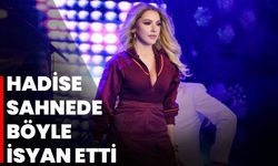 Hadise’den Kadın Cinayetlerine Sert Tepki!