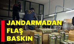 Jandarmadan Flaş Baskın Yalova’da 33 Bin Litre Sahte Zeytinyağı Operasyonu