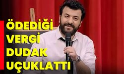 Hasan Can Kaya’nın Ödediği Vergi Dudak Uçuklattı