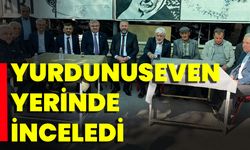 Yurdunuseven, Manisa Sarıgöl’de İlçe Kongresi Hazırlıklarını İnceledi