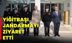 Yiğitbaşı Jandarmayı Ziyaret Etti