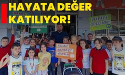 Hayata değer katılıyor!