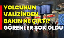 Yolcunun Valizinden Bakın Ne Çıktı? Görenler Şok Oldu