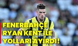 Fenerbahçe, Ryan Kent ile yolları ayırdı!