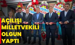 Açılışı Milletvekili Olgun Yaptı