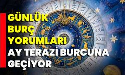 Günlük Burç Yorumları Ay Terazi Burcuna Geçiyor