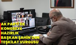 AK Parti Afyonkarahisar İl Başkanı Turgay Şahin, İl Başkanları Toplantısına Katıldı