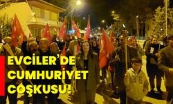 Evciler’de Cumhuriyet coşkusu!