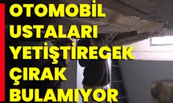 Otomobil Ustaları Yetiştirecek Çırak Bulamıyor