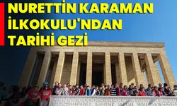 Nurettin Karaman İlkokulu'ndan Tarihi Gezi