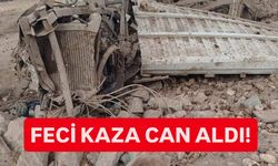 Feci kaza can aldı!