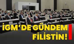 İGM’de gündem Filistin!