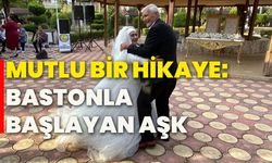 Mutlu Bir Hikaye: Bastonla Başlayan Aşk