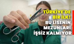 Türkiye’de bir ilk! Bu lisenin mezunları işsiz kalmıyor