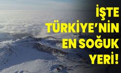 İşte Türkiye’nin En Soğuk Yeri