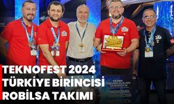 ROBİLSA Takımı, TEKNOFEST 2024 Türkiye Birincisi