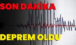 Son Dakika Deprem Oldu!