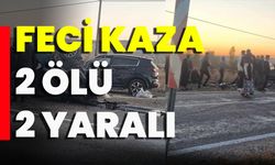 Çorum’da Hafif Ticari Araç İle Otomobil Çarpıştı: 2 Ölü, 2 Yaralı