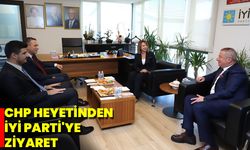 CHP Heyetinden İYİ Parti'ye Ziyaret