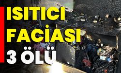 Adana'da Isıtıcı Faciası 3 Çocuk Öldü