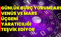 Günlük Burç Yorumları Venüs Ve Mars Üçgeni İlişkilerde Yaratıcılığı Teşvik Ediyor