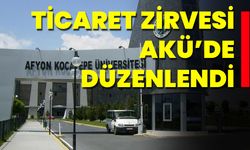 Ticaret Zirvesi AKÜ'de Düzenlendi