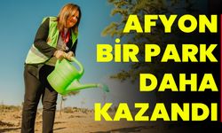 AFYON BİR PARK DAHA KAZANDI