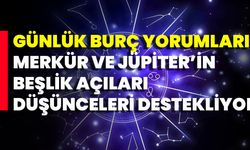 Merkür Ve Jüpiter’in Beşlik Açıları Düşünceleri Destekliyor