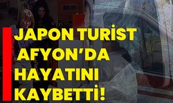 Afyon’da Japon tur otobüsü kazasında yaralanan 84 yaşındaki turist hayatını kaybetti!