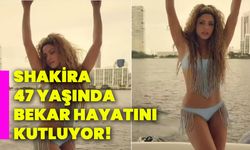 Shakira, 47 yaşında bekar hayatını kutluyor!