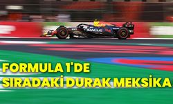 Formula 1'de sıradaki durak Meksika!