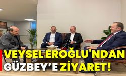 Prof. Dr. Veysel Eroğlu'ndan Güzbey’e ziyaret!