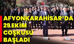 Afyonkarahisar’da 29 Ekim Coşkusu Başladı