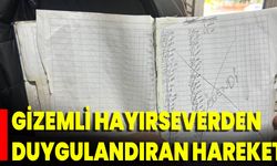 Gizemli Hayırseverden Duygulandıran Hareket!