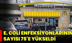 ABD'de Mcdonald's Hamburgerleriyle Bağlantılı E. Coli Enfeksiyonlarının Sayısı 75'e Yükseldi