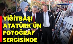 Yiğitbaşı Atatürk'ün Fotoğraf Sergisinde