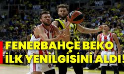 Fenerbahçe Beko ilk yenilgisini aldı!