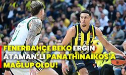 Fenerbahçe Beko, Ergin Ataman’lı Panathinaikos'a mağlup oldu!