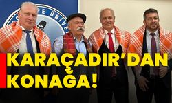 Karaçadır’dan konağa!