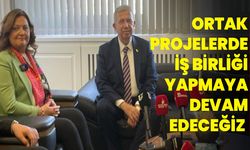 Kardeş Şehir İle Ortak Projelerde İş Birliği Yapmaya Devam Edeceğiz