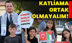 KATLİAMA ORTAK OLMAYALIM!