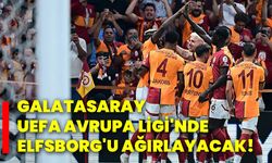 Galatasaray, UEFA Avrupa Ligi'nde Elfsborg'u ağırlayacak!