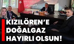 Kızılören’e Doğalgaz hayırlı olsun!