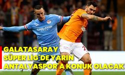 Galatasaray, Süper Lig'de yarın Antalyaspor'a konuk olacak!